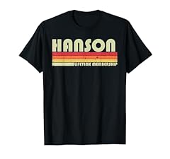 Hanson surname funny for sale  Delivered anywhere in USA 
