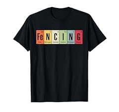 Funny fencing periodic for sale  Delivered anywhere in USA 