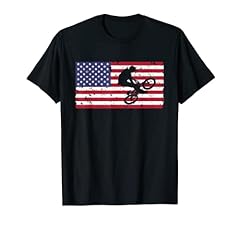 Shirt bmx bandiera usato  Spedito ovunque in Italia 