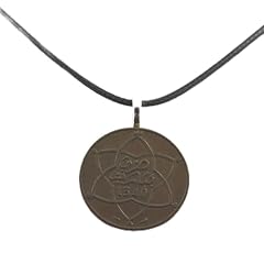 Collana con moneta usato  Spedito ovunque in Italia 