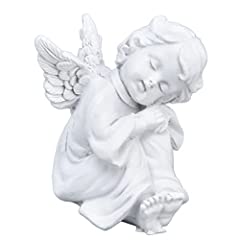 Hapivida statuette angelo usato  Spedito ovunque in Italia 