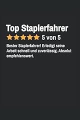 Staplerfahrer gabelstapler not gebraucht kaufen  Wird an jeden Ort in Deutschland