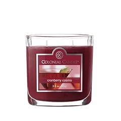 Colonial candle cranberry for sale  Delivered anywhere in USA 