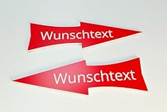Pfeil schild eigenem gebraucht kaufen  Wird an jeden Ort in Deutschland