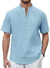 Enlision linen shirt for sale  Delivered anywhere in UK