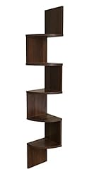 EWEI'S HomeWares 5-Tier Large Corner Wall Mount Shelf, for sale  Delivered anywhere in USA 