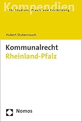 Kommunalrecht rheinland pfalz gebraucht kaufen  Wird an jeden Ort in Deutschland