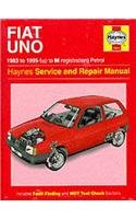 Fiat uno service for sale  Delivered anywhere in UK