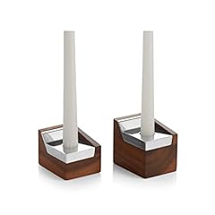 Nambe geo candlestick for sale  Delivered anywhere in USA 