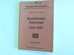 Buchfahrplan güterzüge heft gebraucht kaufen  Wird an jeden Ort in Deutschland