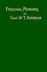 Memoirs gen. sherman d'occasion  Livré partout en France