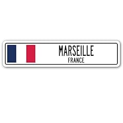 Marseille street sign for sale  Delivered anywhere in USA 