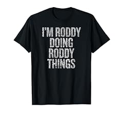 Roddy roddy things for sale  Delivered anywhere in UK