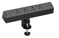 Desk clamp power for sale  Delivered anywhere in USA 
