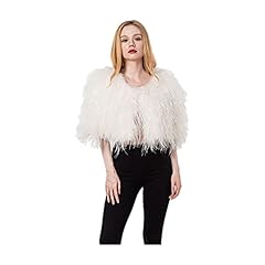 Women ostrich fur for sale  Delivered anywhere in Ireland