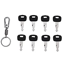 ZTUOAUMA 8X Ignition Keys with Key Chain #459A RC411-53933 for sale  Delivered anywhere in USA 