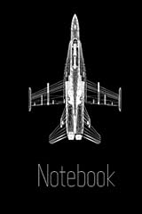 Notebook fighter jet for sale  Delivered anywhere in UK