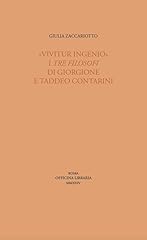 Vivitur ingenio tre usato  Spedito ovunque in Italia 