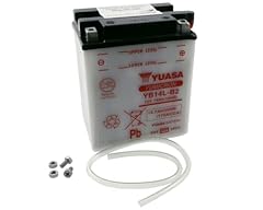 Yuasa yb14l motorradbatterie gebraucht kaufen  Wird an jeden Ort in Deutschland