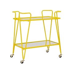 Linon gina yellow for sale  Delivered anywhere in UK