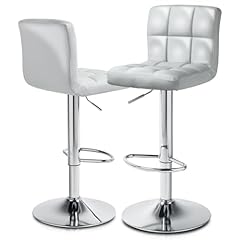 Monibloom silver barstool for sale  Delivered anywhere in USA 