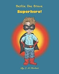 Bertie brave superhero for sale  Delivered anywhere in UK
