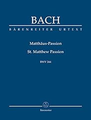 Matthäus passion bwv d'occasion  Livré partout en France