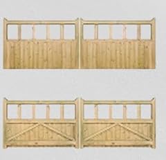 Wooden double driveway for sale  Delivered anywhere in UK