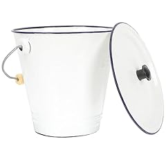 Luxshiny enamel bucket for sale  Delivered anywhere in USA 