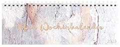 Tischquerkalender marble 2023 for sale  Delivered anywhere in USA 