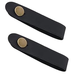 2pcs leather headstock for sale  Delivered anywhere in UK