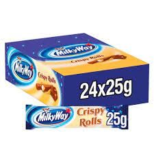 Milkyway crispy rolls for sale  Delivered anywhere in UK