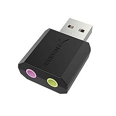 Sabrent usb 3.5mm for sale  Delivered anywhere in UK