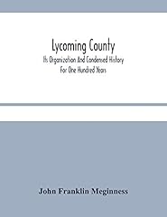 Lycoming county its d'occasion  Livré partout en Belgiqu