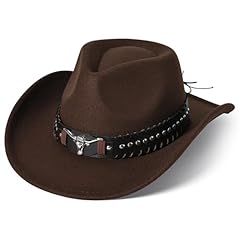 Willheoy chapeau cowboy d'occasion  Livré partout en France