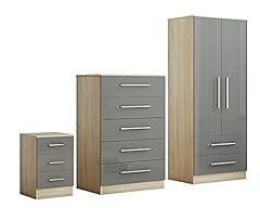 Unique furnishings grey for sale  Delivered anywhere in UK