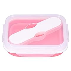 Foldable silicone lunch for sale  Delivered anywhere in UK