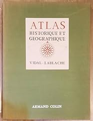 Atlas historique géographique d'occasion  Livré partout en France