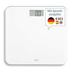 Ade sprechende personenwaage gebraucht kaufen  Wird an jeden Ort in Deutschland