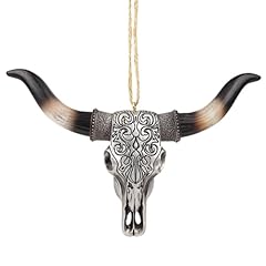 Needzo longhorn skull for sale  Delivered anywhere in USA 
