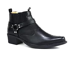 Men cowboy black for sale  Delivered anywhere in UK