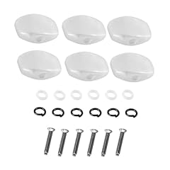 Laroal 6pcs white for sale  Delivered anywhere in UK