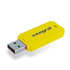 Usado, Integral Pen drive Memoria USB 2.0 de 32 GB Neón segunda mano  Se entrega en toda España 