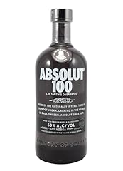 Absolut 100 vodka d'occasion  Livré partout en France