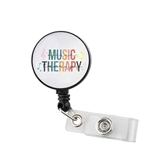 Music therapy badge for sale  Delivered anywhere in USA 