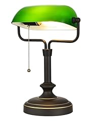 Lofob vintage bankerlampe gebraucht kaufen  Wird an jeden Ort in Deutschland