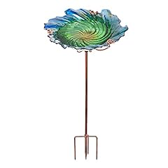 Glass bird bath for sale  Delivered anywhere in USA 