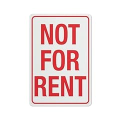 Compladeta rent sign for sale  Delivered anywhere in USA 
