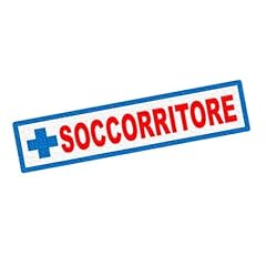 Patch soccorritore con usato  Spedito ovunque in Italia 