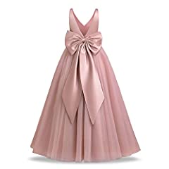 Flower girl dress for sale  Delivered anywhere in UK